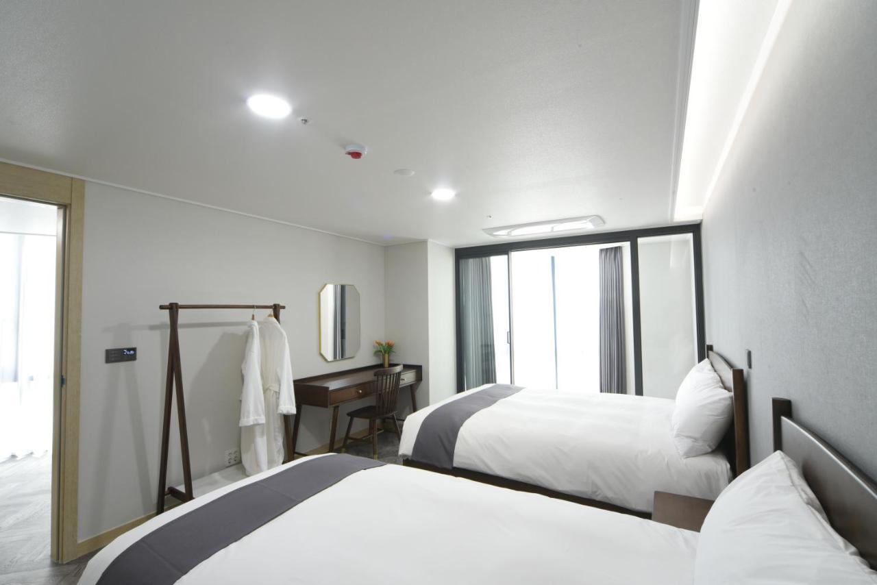 Haeundae Central Hotel Pusan Zewnętrze zdjęcie