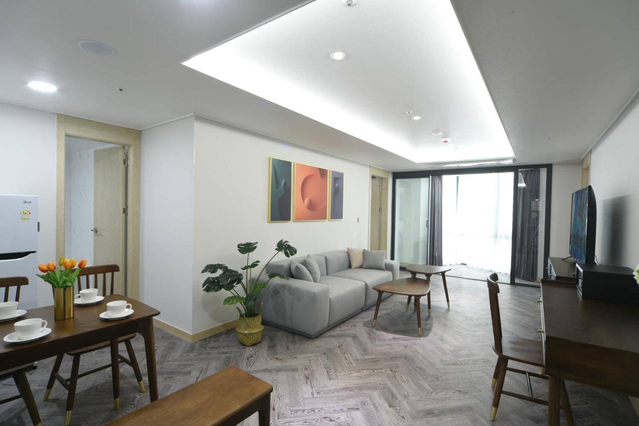 Haeundae Central Hotel Pusan Zewnętrze zdjęcie