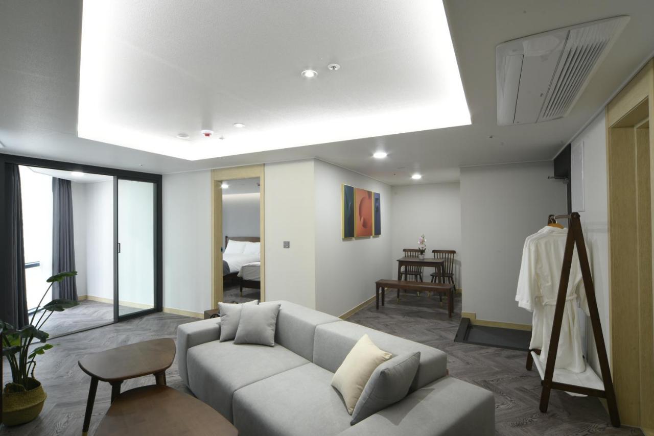 Haeundae Central Hotel Pusan Zewnętrze zdjęcie