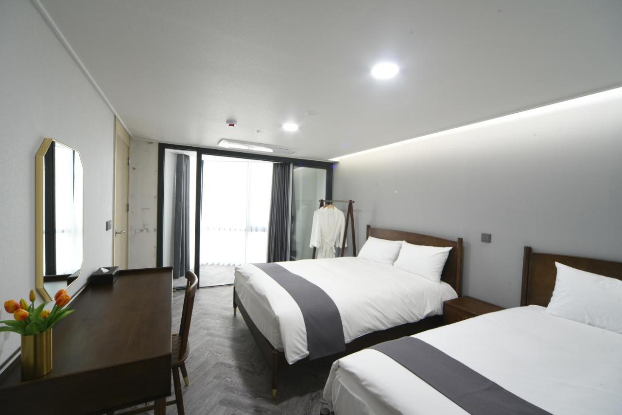 Haeundae Central Hotel Pusan Zewnętrze zdjęcie