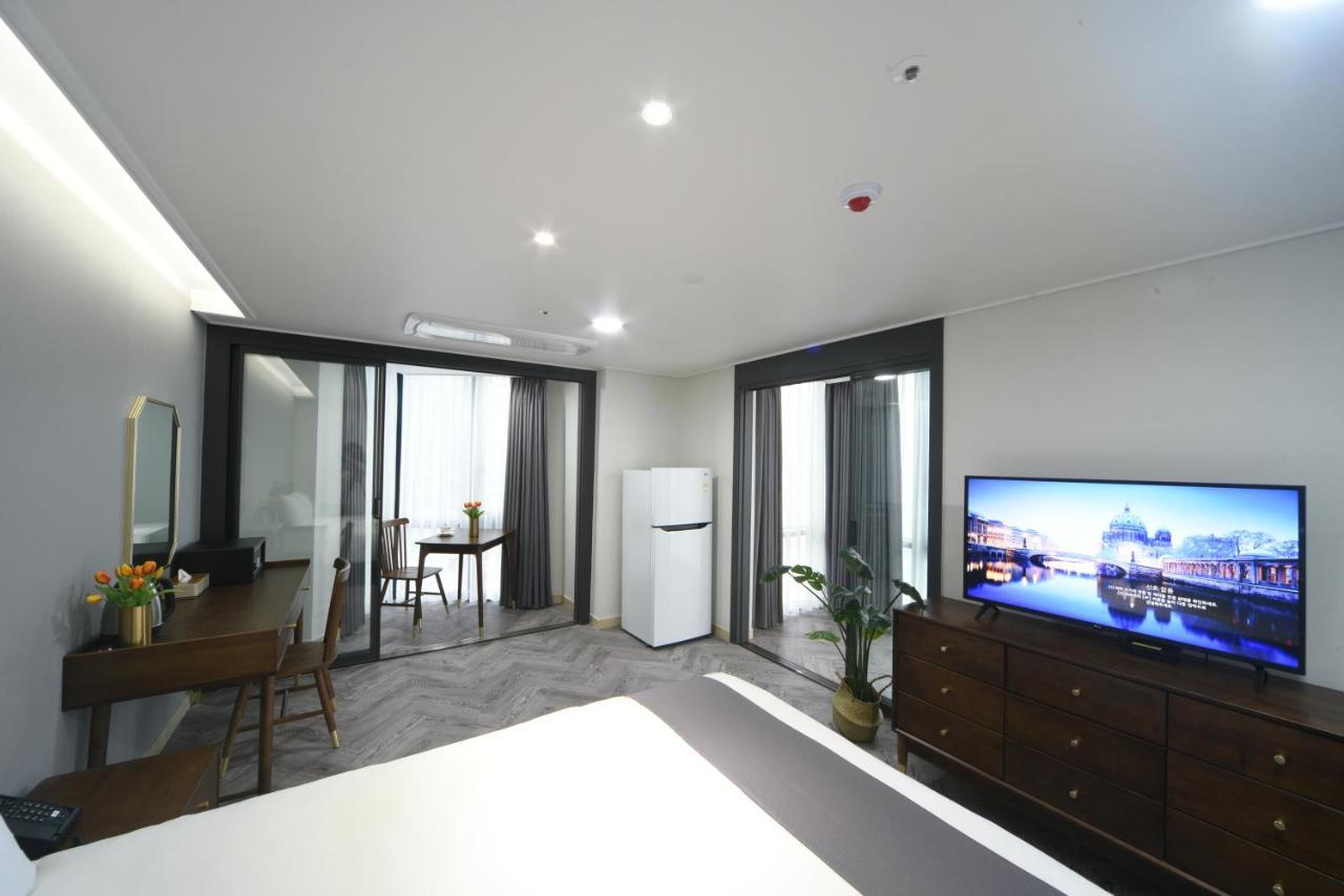 Haeundae Central Hotel Pusan Zewnętrze zdjęcie