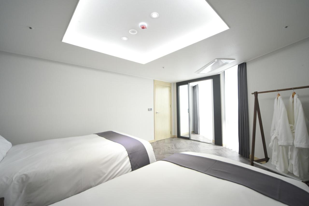 Haeundae Central Hotel Pusan Zewnętrze zdjęcie
