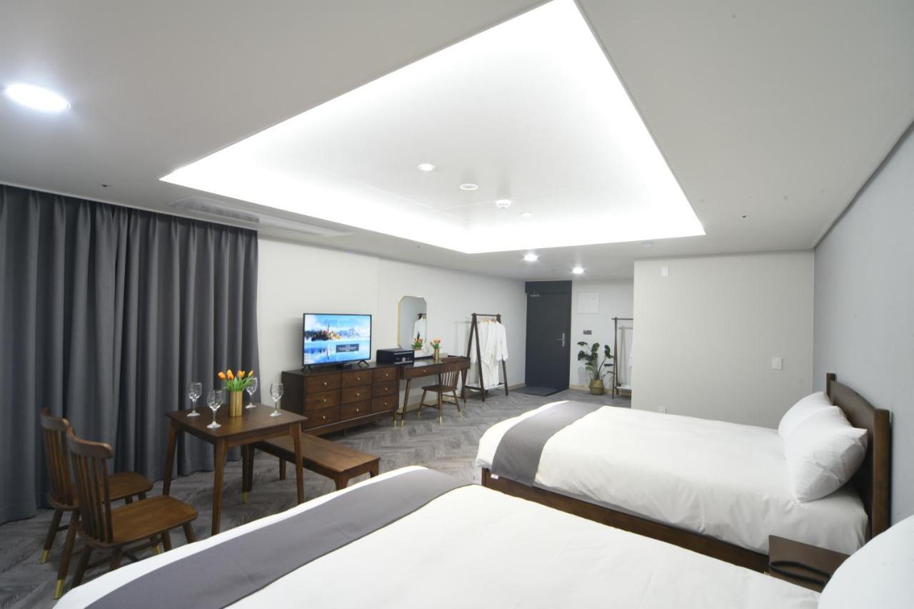 Haeundae Central Hotel Pusan Zewnętrze zdjęcie