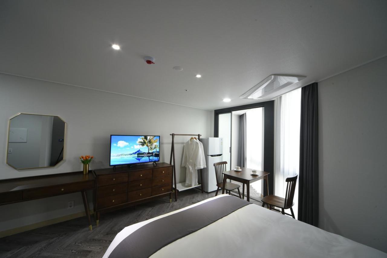 Haeundae Central Hotel Pusan Zewnętrze zdjęcie