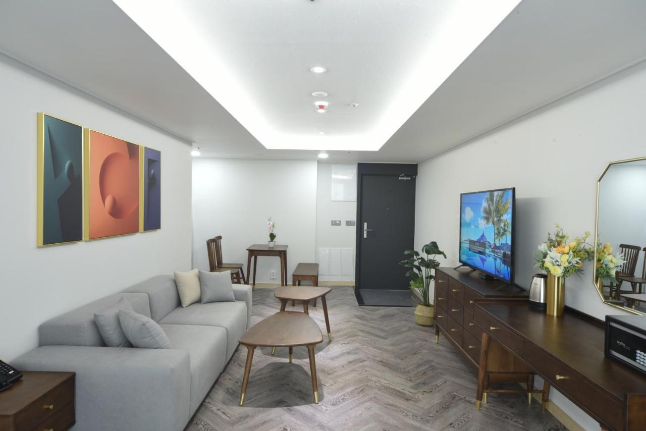 Haeundae Central Hotel Pusan Zewnętrze zdjęcie