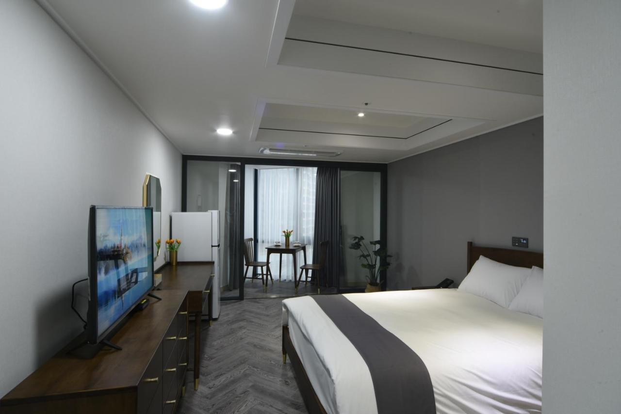 Haeundae Central Hotel Pusan Zewnętrze zdjęcie