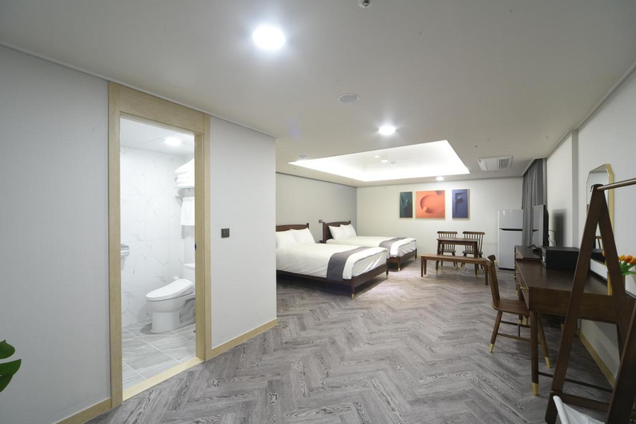 Haeundae Central Hotel Pusan Zewnętrze zdjęcie