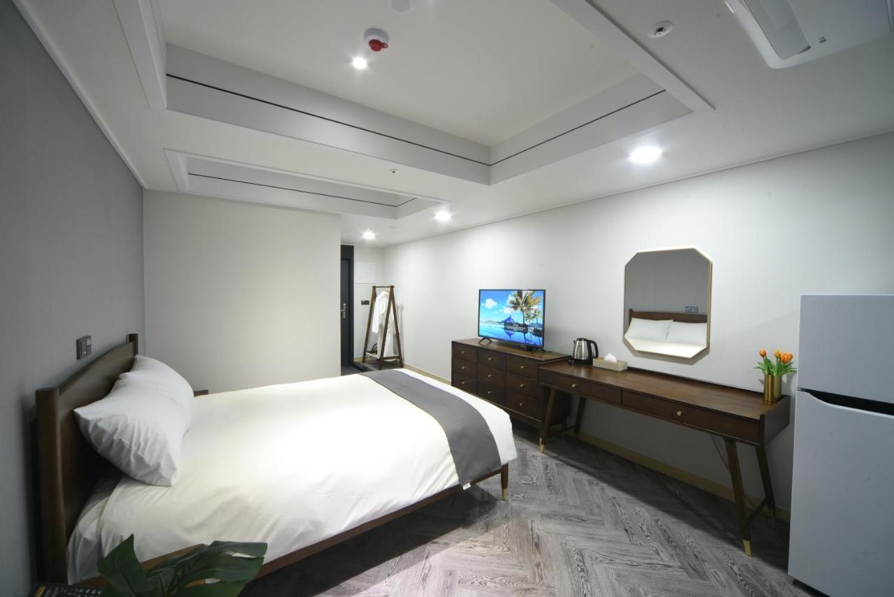 Haeundae Central Hotel Pusan Zewnętrze zdjęcie