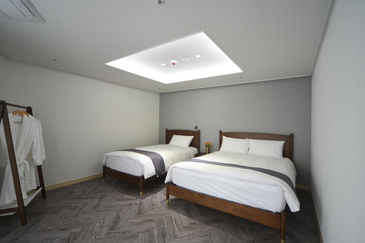 Haeundae Central Hotel Pusan Zewnętrze zdjęcie