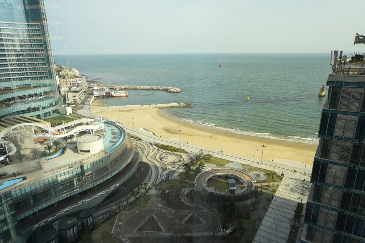Haeundae Central Hotel Pusan Zewnętrze zdjęcie