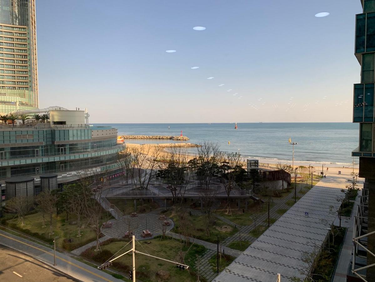 Haeundae Central Hotel Pusan Zewnętrze zdjęcie