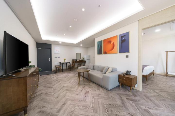 Haeundae Central Hotel Pusan Zewnętrze zdjęcie